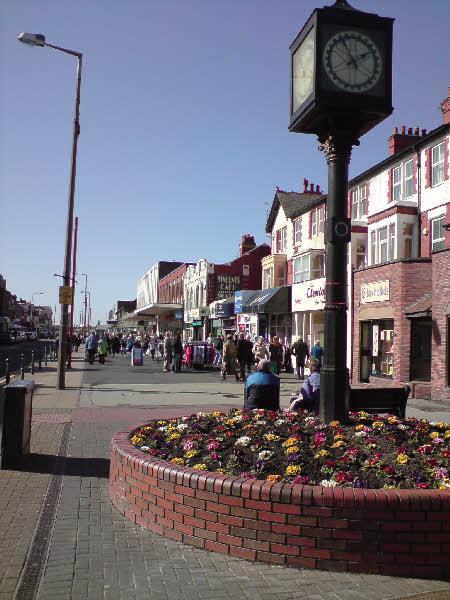 The Regal Hotel Blackpool Exterior foto